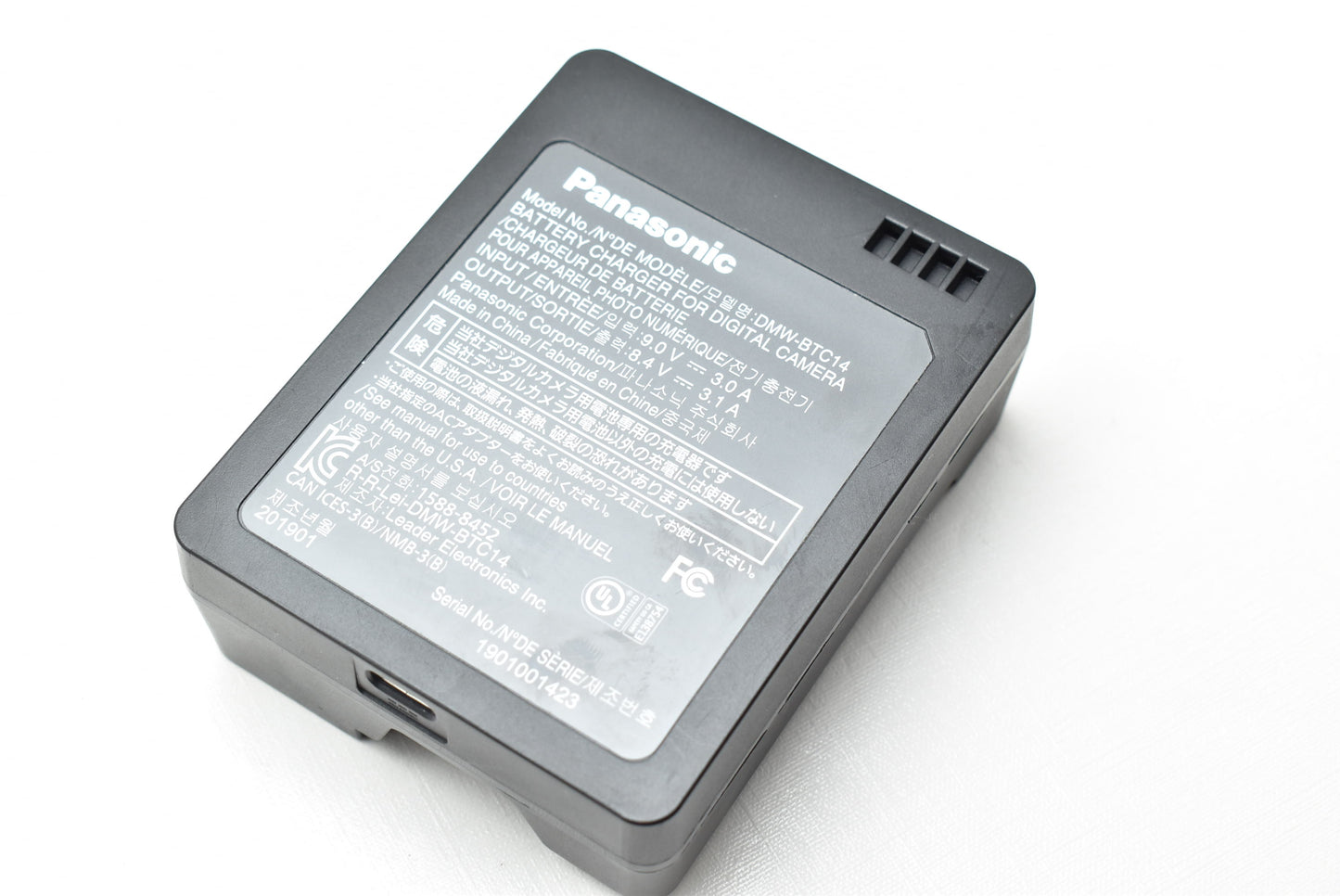 Panasonic DMW-BTC14 DMW-BLJ31用 バッテリーチャージャー パナソニック