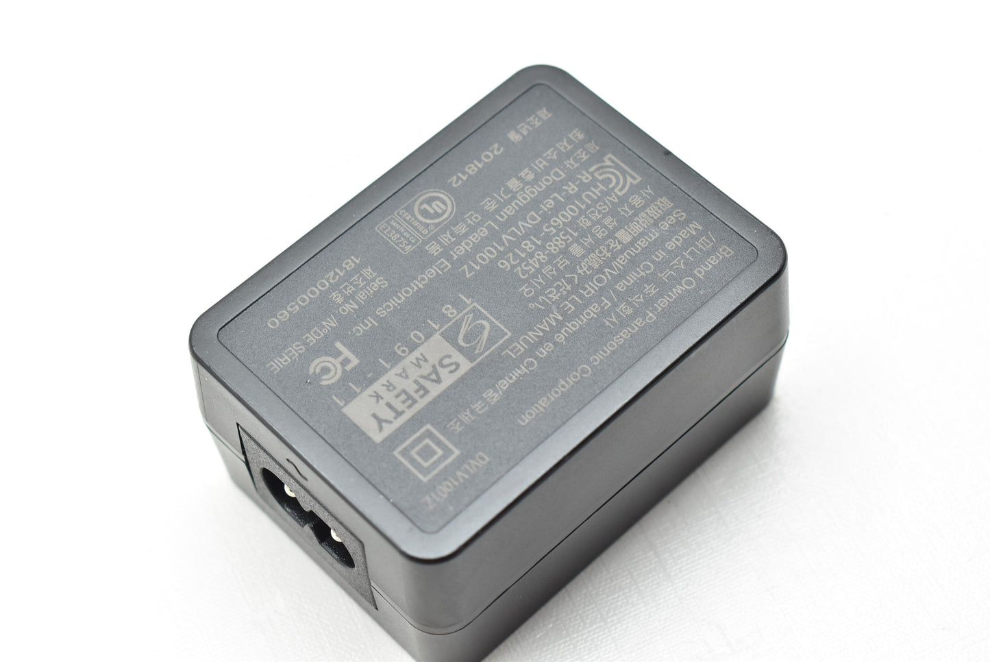 Panasonic DMW-BTC14 DMW-BLJ31用 バッテリーチャージャー パナソニック