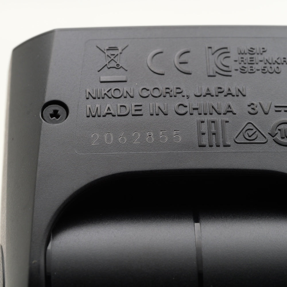 Nikon SB-500 スピードライト ニコン