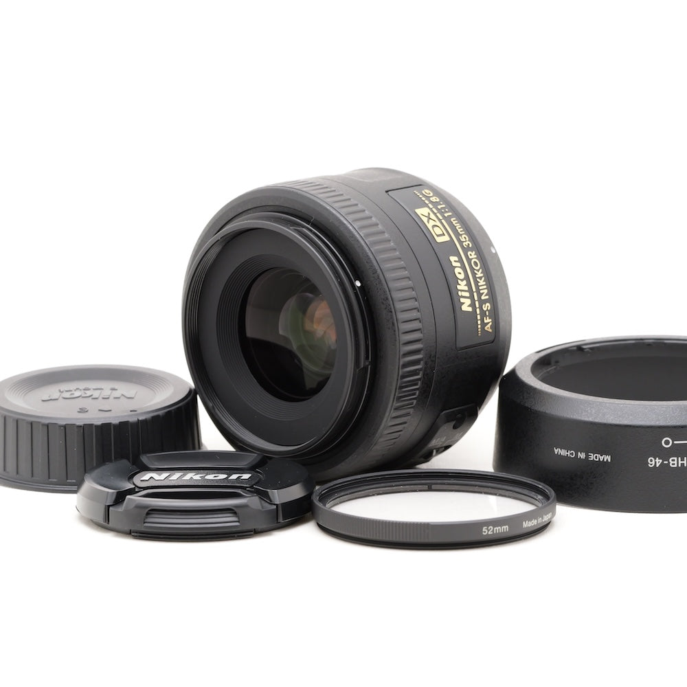 Nikon AF-S NIKKOR 35mm F1.8 レンズ ニコン Fマウント