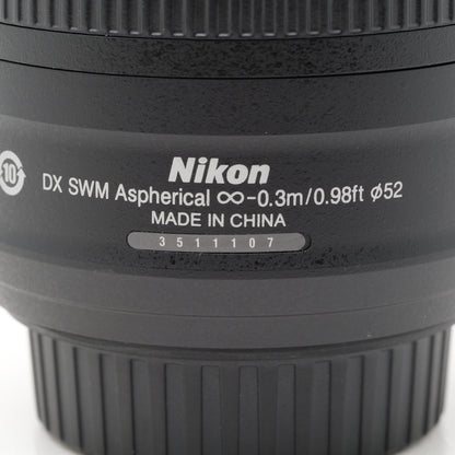 Nikon AF-S NIKKOR 35mm F1.8 レンズ ニコン Fマウント