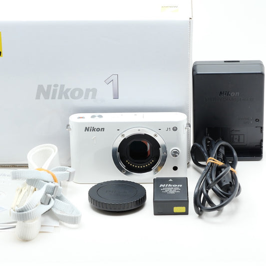 Nikon 1 J1 ミラーレス一眼 ニコン 1マウント