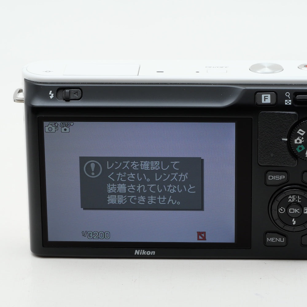 Nikon 1 J1 ミラーレス一眼 ニコン 1マウント