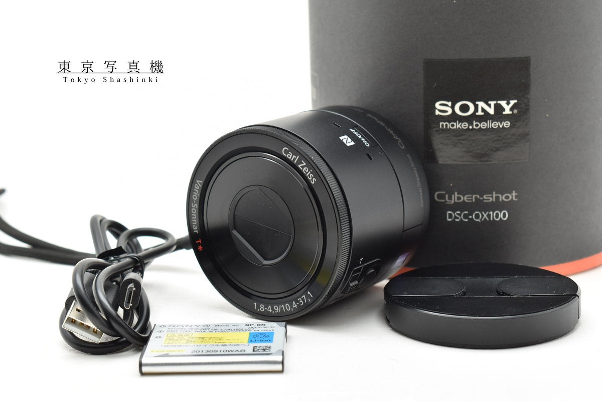 SONY DSC-QX100 コンパクトデジタルカメラ ソニー