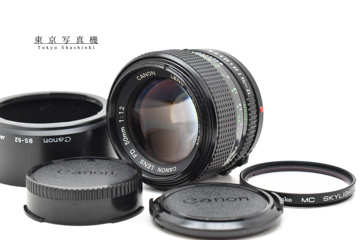 Canon NEW FD 50mm F1.2 レンズ キヤノン FDマウント