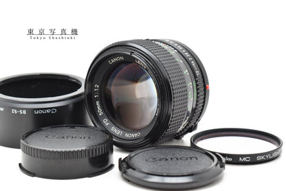 Canon NEW FD 50mm F1.2 レンズ キヤノン FDマウント