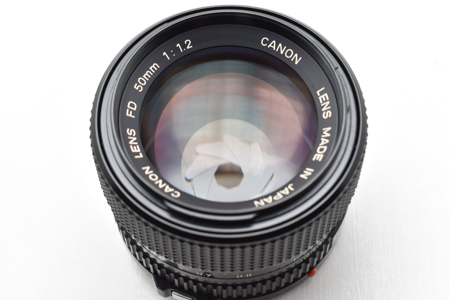 Canon NEW FD 50mm F1.2 レンズ キヤノン FDマウント