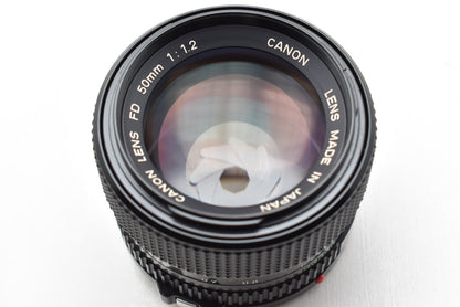 Canon NEW FD 50mm F1.2 レンズ キヤノン FDマウント