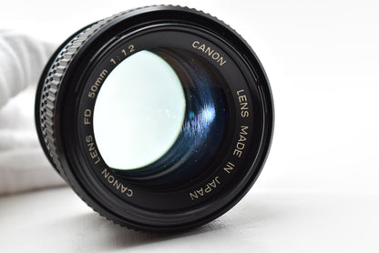 Canon NEW FD 50mm F1.2 レンズ キヤノン FDマウント