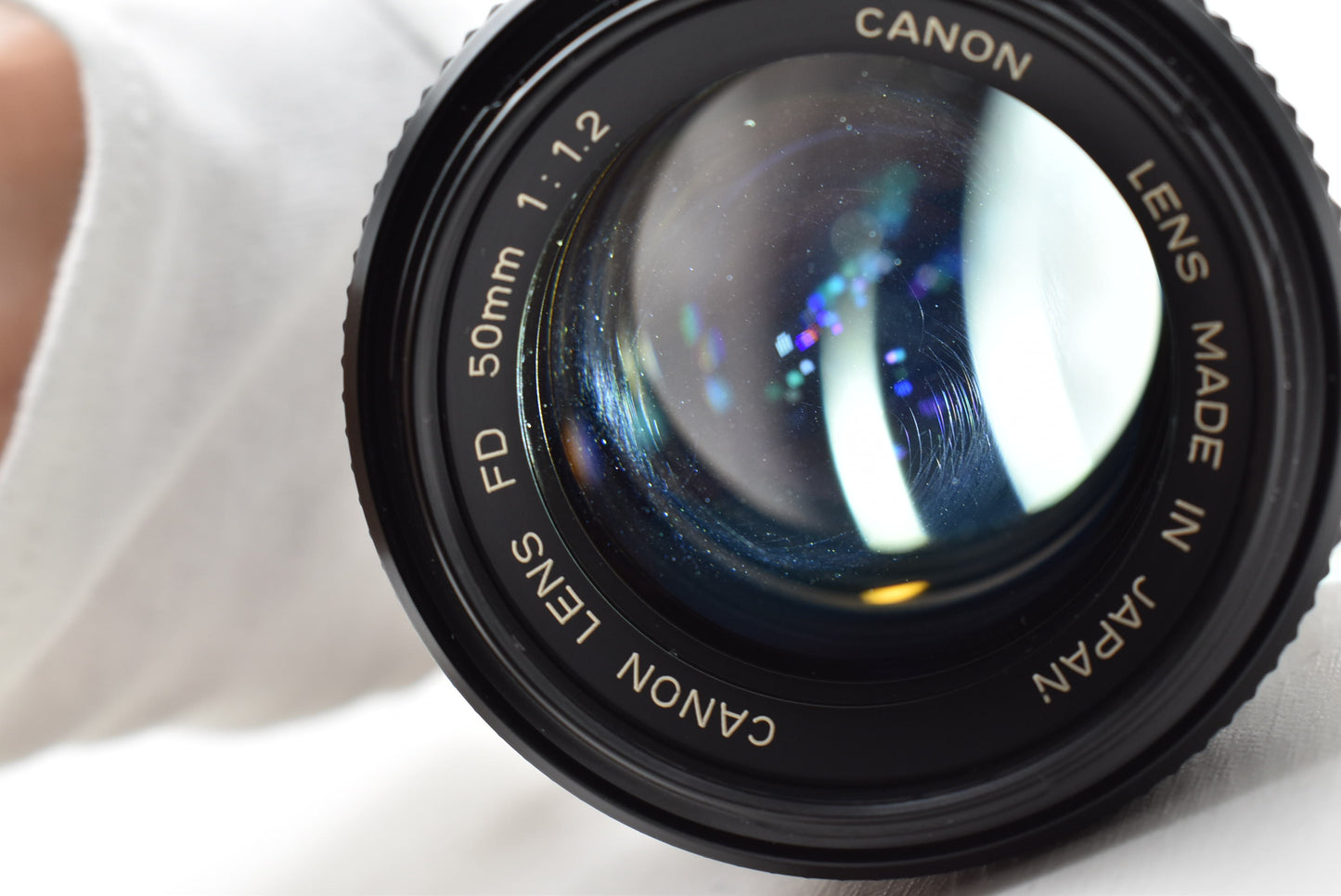 Canon NEW FD 50mm F1.2 レンズ キヤノン FDマウント