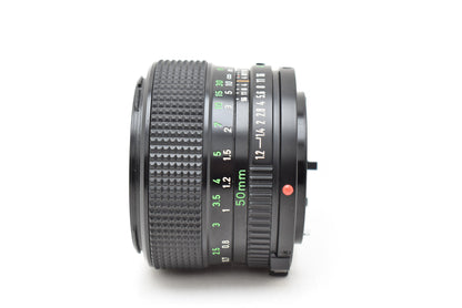 Canon NEW FD 50mm F1.2 レンズ キヤノン FDマウント