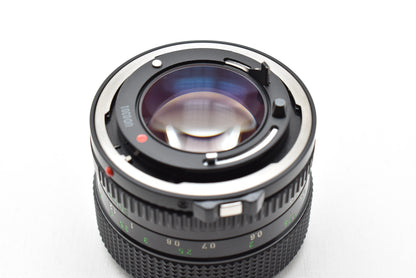 Canon NEW FD 50mm F1.2 レンズ キヤノン FDマウント
