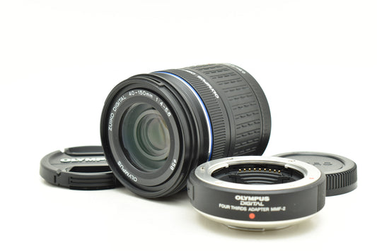OLYMPUS MMF-2 ZUIKO DIGITAL 40-150mm F4-5.6 オリンパス