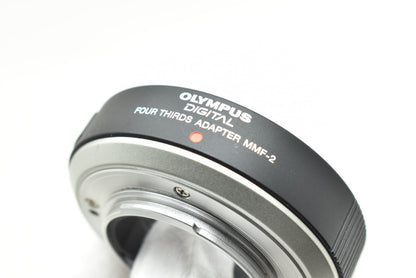 OLYMPUS MMF-2 ZUIKO DIGITAL 40-150mm F4-5.6 レンズ オリンパス