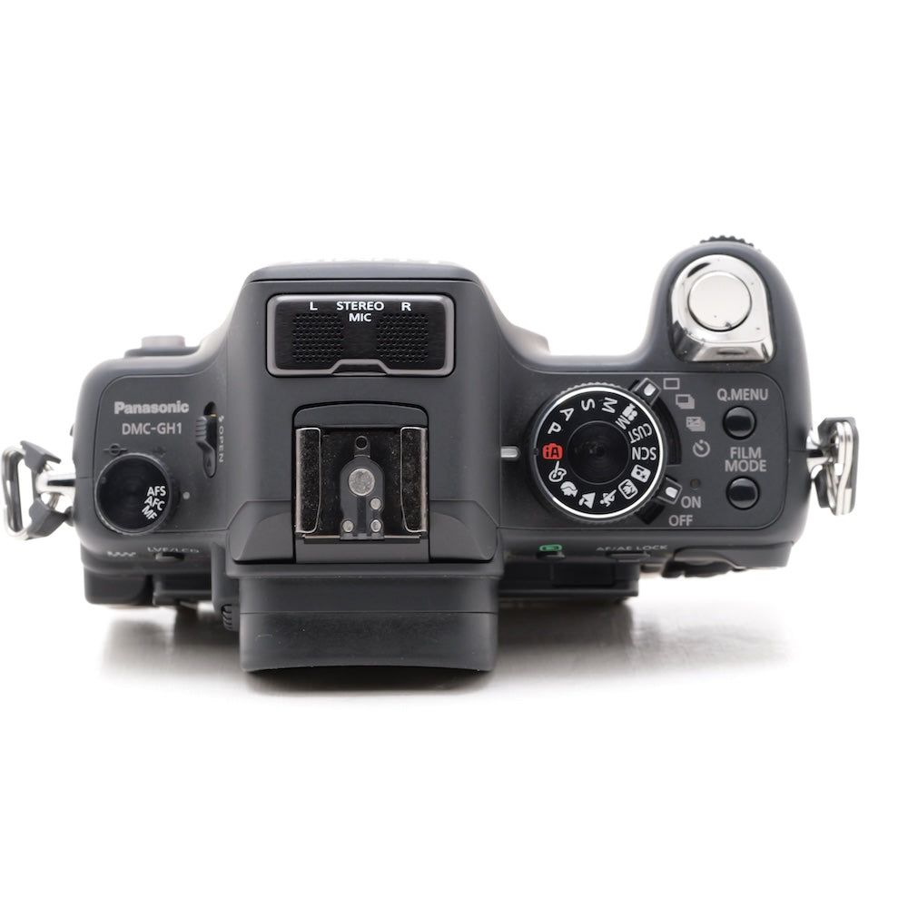 Panasonic LUMIX DMC-GH1 ミラーレス一眼 パナソニック マイクロフォーサーズマウント