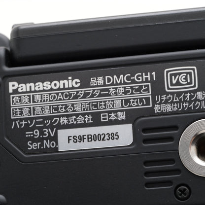 Panasonic LUMIX DMC-GH1 ミラーレス一眼 パナソニック マイクロフォーサーズマウント