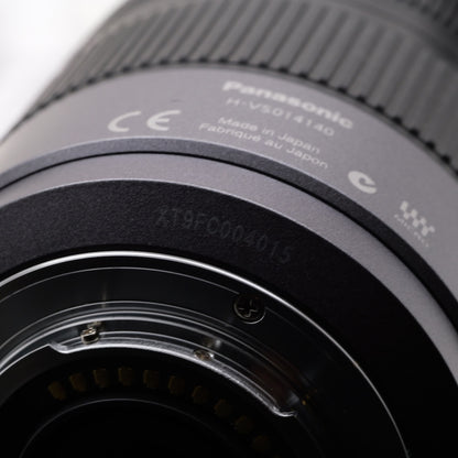 Panasonic 14-140mm F4-5.8 H-VS014140 レンズ パナソニック マイクロフォーサーズマウント