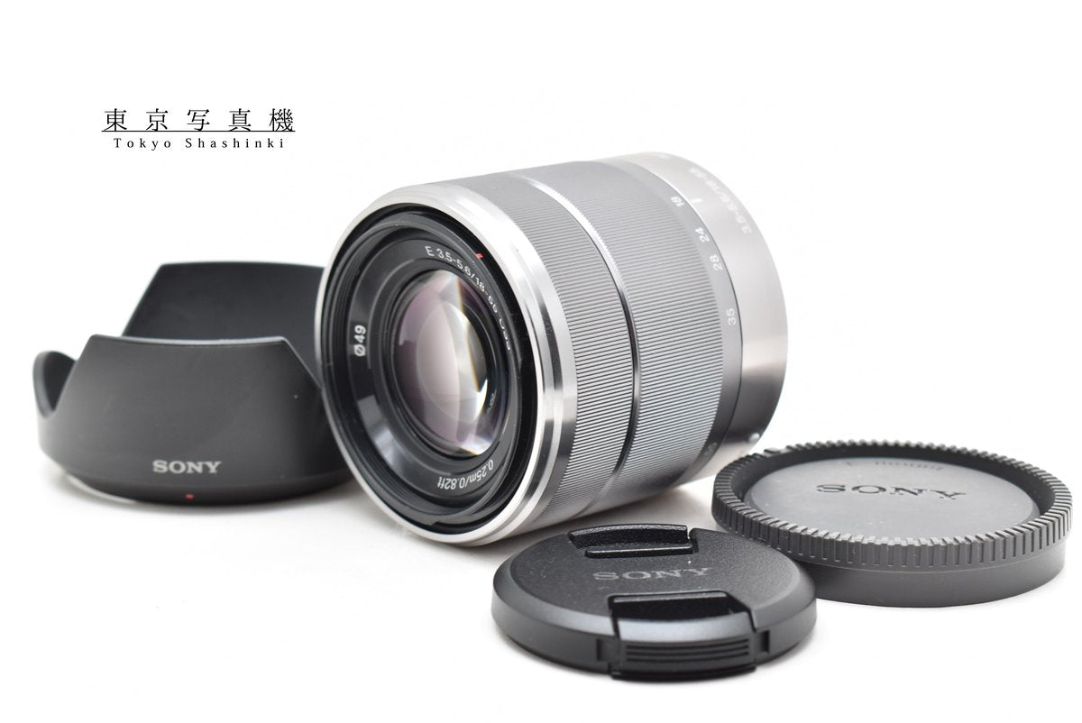 SONY E 18-55mm F3.5-5.6 レンズ ソニー Eマウント