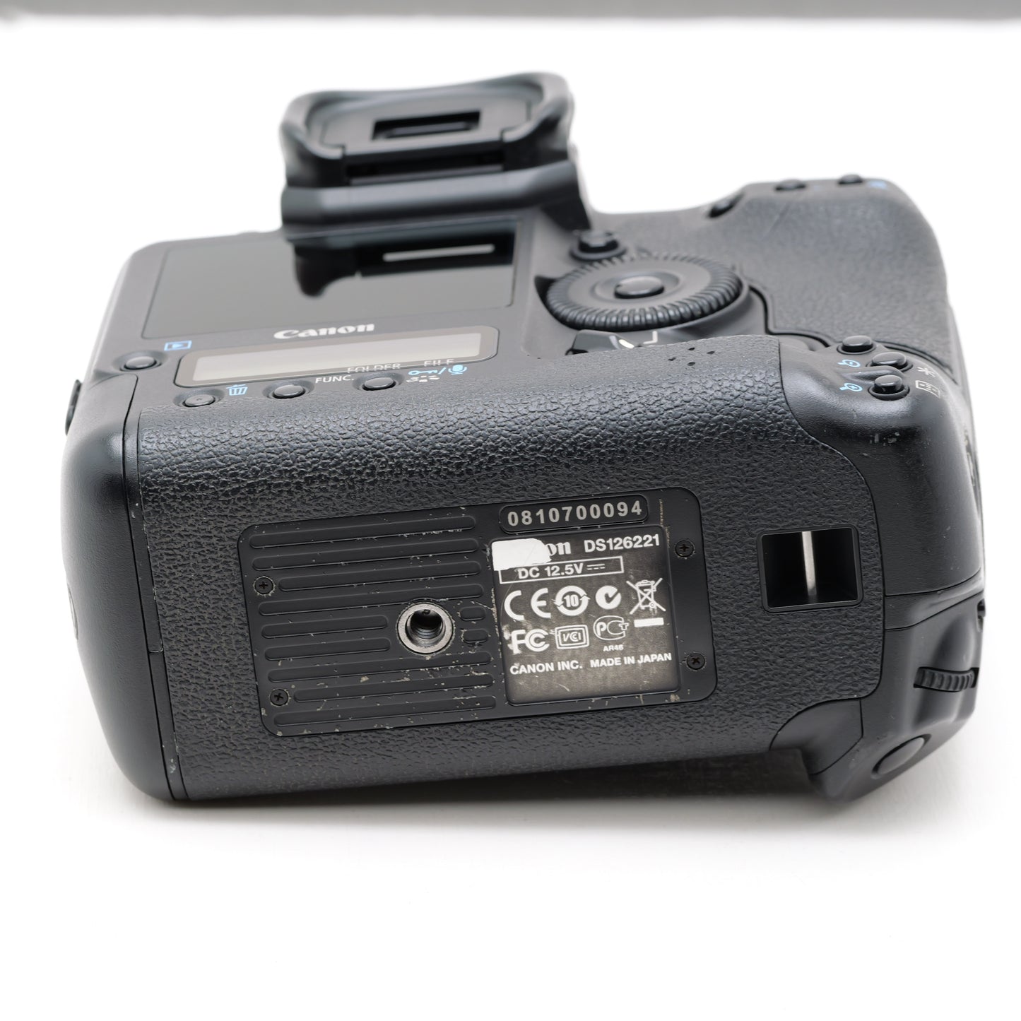 Canon EOS-1D MarkIV デジタル一眼レフ キヤノン EFマウント