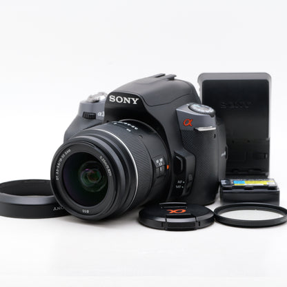 SONY α330 18-55mm F3.5-5.6 DSLR-A330 デジタル一眼レフ ソニー Aマウント
