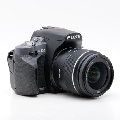 SONY α330 18-55mm F3.5-5.6 DSLR-A330 デジタル一眼レフ ソニー Aマウント