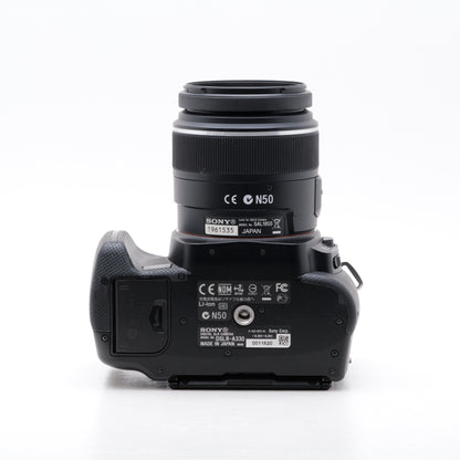 SONY α330 18-55mm F3.5-5.6 DSLR-A330 デジタル一眼レフ ソニー Aマウント