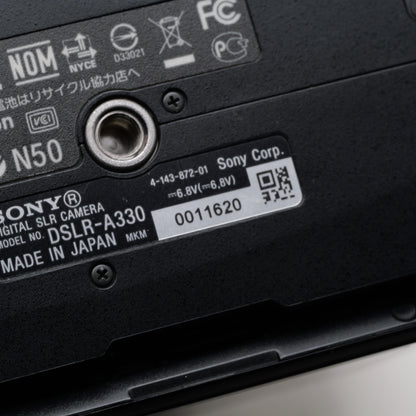 SONY α330 18-55mm F3.5-5.6 DSLR-A330 デジタル一眼レフ ソニー Aマウント