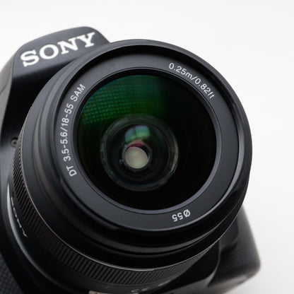 SONY α330 18-55mm F3.5-5.6 DSLR-A330 デジタル一眼レフ ソニー Aマウント