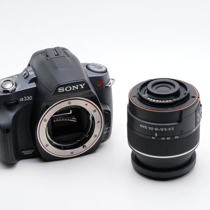 SONY α330 18-55mm F3.5-5.6 DSLR-A330 デジタル一眼レフ ソニー Aマウント