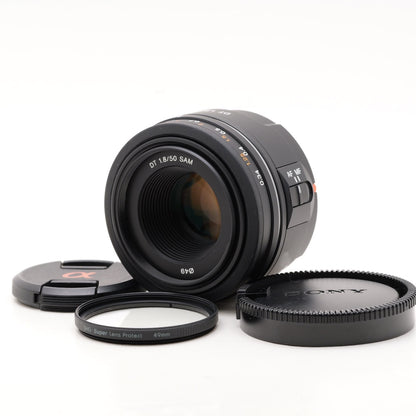 SONY DT 50mm F1.8 SAL50F18 レンズ ソニー Aマウント