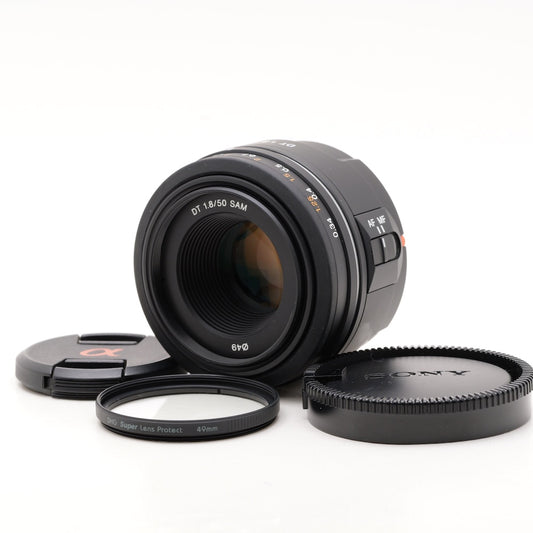 SONY DT 50mm F1.8 SAL50F18 レンズ ソニー Aマウント