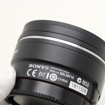 SONY DT 50mm F1.8 SAL50F18 レンズ ソニー Aマウント