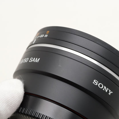 SONY DT 50mm F1.8 SAL50F18 レンズ ソニー Aマウント