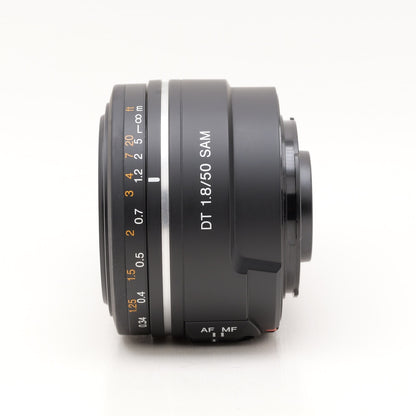 SONY DT 50mm F1.8 SAL50F18 レンズ ソニー Aマウント