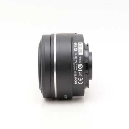 SONY DT 50mm F1.8 SAL50F18 レンズ ソニー Aマウント