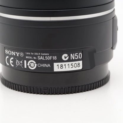 SONY DT 50mm F1.8 SAL50F18 レンズ ソニー Aマウント