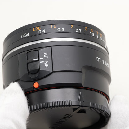 SONY DT 50mm F1.8 SAL50F18 レンズ ソニー Aマウント