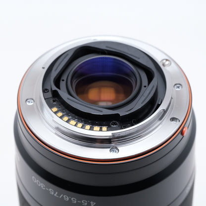 SONY 75-300mm F4.5-5.6 SAL75300 レンズ ソニー Aマウント