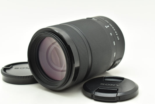 Sony DT 55-300mm F4.5-5.6 SAL55300 レンズ ソニー Aマウント