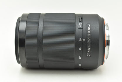 Sony DT 55-300mm F4.5-5.6 SAL55300 レンズ ソニー Aマウント