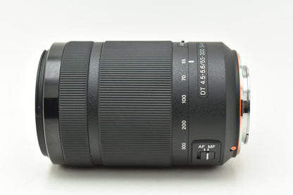 Sony DT 55-300mm F4.5-5.6 SAL55300 レンズ ソニー Aマウント
