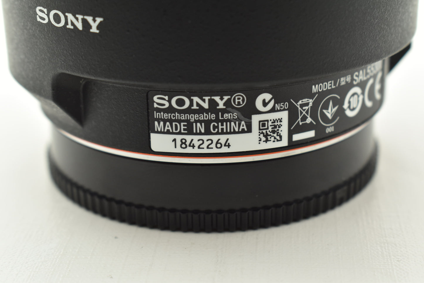 Sony DT 55-300mm F4.5-5.6 SAL55300 レンズ ソニー Aマウント