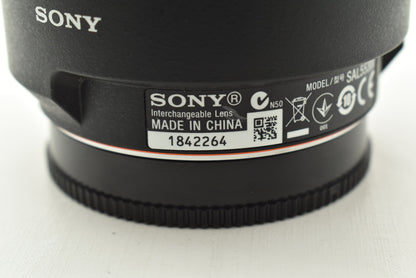 Sony DT 55-300mm F4.5-5.6 SAL55300 レンズ ソニー Aマウント