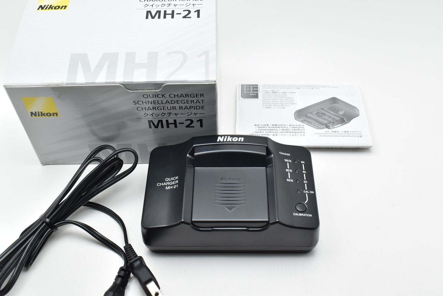 Nikon MH-21 EN-EL4a/EN-EL4用 バッテリーチャージャー ニコン