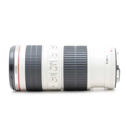Canon EF 70-200mm F4 L IS レンズ キヤノン EFマウント