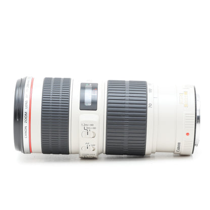 Canon EF 70-200mm F4 L IS レンズ キヤノン EFマウント