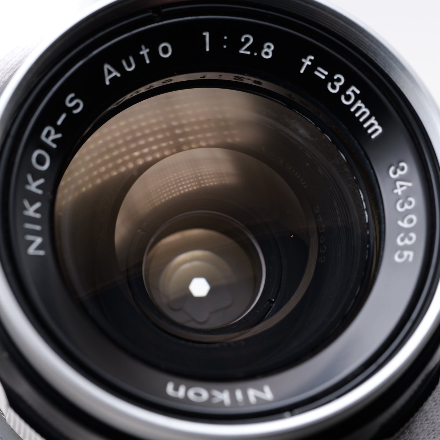 Nikon NIKKOR-S 35mm F2.8 レンズ ニコン Fマウント