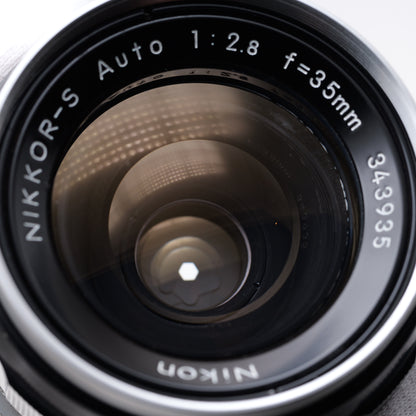 Nikon NIKKOR-S 35mm F2.8 レンズ ニコン Fマウント