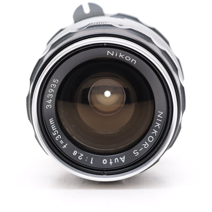 Nikon NIKKOR-S 35mm F2.8 レンズ ニコン Fマウント