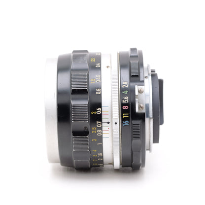 Nikon NIKKOR-S 35mm F2.8 レンズ ニコン Fマウント